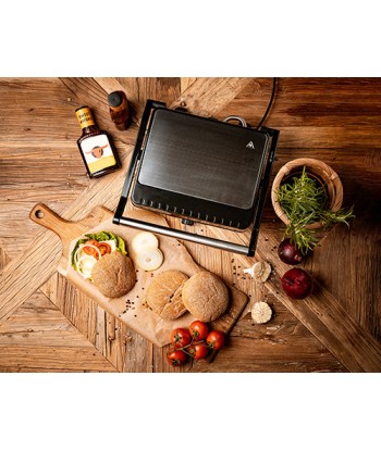 Adler Electric Grill AD 3051 Black/Stainless Steel