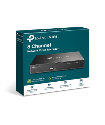 TP-LINK Network Video Recorder VIGI NVR1008H 8-Channel
