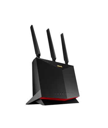 Wireless Router ASUS Wireless Router 2600 Mbps Wi-Fi 5 USB 2.0 1 WAN 4x10/100/1000M Number of antennas 4 4G-AC86U