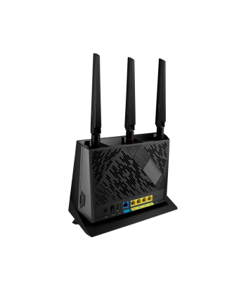 Wireless Router ASUS Wireless Router 2600 Mbps Wi-Fi 5 USB 2.0 1 WAN 4x10/100/1000M Number of antennas 4 4G-AC86U