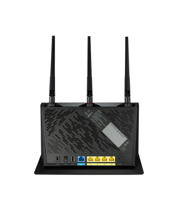 Wireless Router ASUS Wireless Router 2600 Mbps Wi-Fi 5 USB 2.0 1 WAN 4x10/100/1000M Number of antennas 4 4G-AC86U