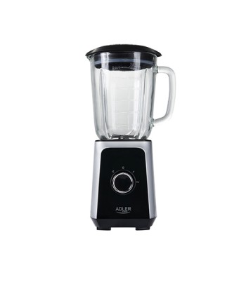 Adler AD 4076 Lauamikser - 1.5L Klaaskann, 1000W, Jääpurustaja, Must