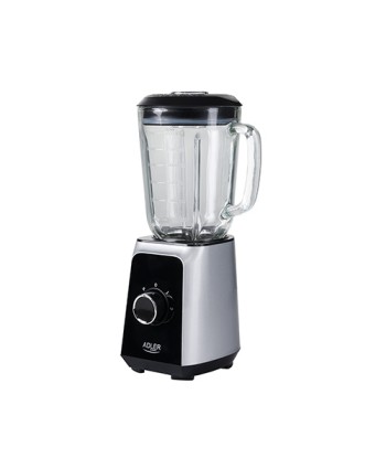 Adler Blender AD 4076 Tabletop, 1000 W, Jar material Glass, Jar capacity 1.5 L, Ice crushing, Black