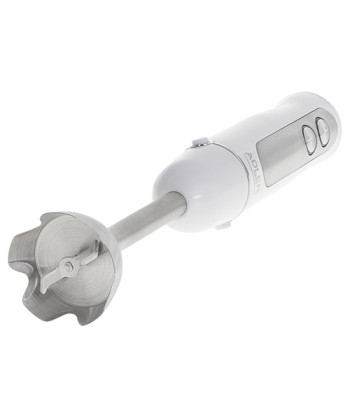 Adler AD 4625W Hand Blender - Powerful 1500W, 5 Speeds + Turbo - White