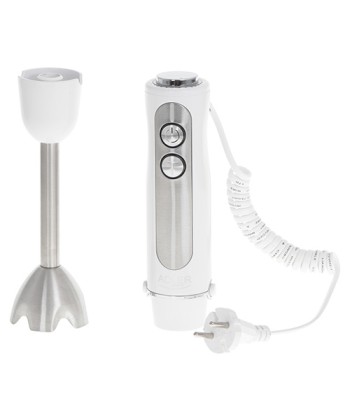 Adler AD 4625W Hand Blender - Powerful 1500W, 5 Speeds + Turbo - White