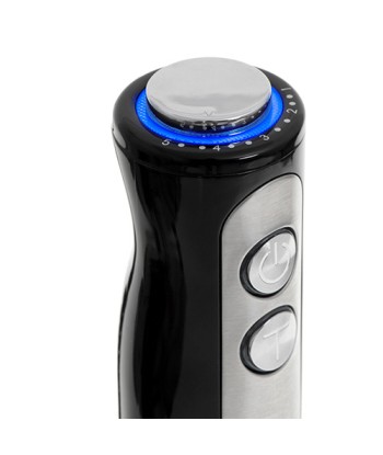 Adler AD 4625b Hand Blender, 850 W, Number of speeds 5, Turbo mode, Black