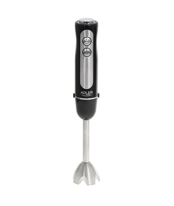 Adler AD 4625b Hand Blender, 850 W, Number of speeds 5, Turbo mode, Black