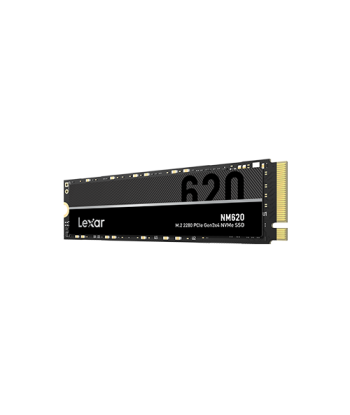 Lexar M.2 NVMe SSD NM620 2000 GB, SSD form factor M.2 2280, SSD interface PCIe Gen3x4, Write speed 3000 MB/s, Read speed 3300 MB