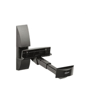 Vogels Loudspeaker Wall mount, Turn, Tilt, Maximum weight (capacity) 20 kg, Black