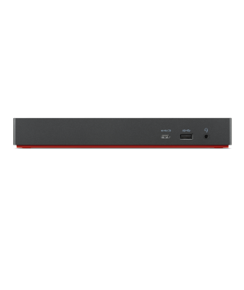 Lenovo Universal Thunderbolt 4 Dock (Max displays: 4/Max resolution: 8K/60Hz/Supports: 4x4K/60Hz or 1x8K/1xEthernet LAN