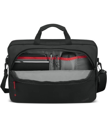 Lenovo ThinkPad Essential 15.6" Topload (Sustainable & Eco-friendly, made with recycled PET: Total 7.5% Exterior: 24%) Black