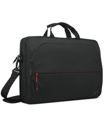 Lenovo ThinkPad Essential 15.6" Topload (Sustainable & Eco-friendly, made with recycled PET: Total 7.5% Exterior: 24%) Black