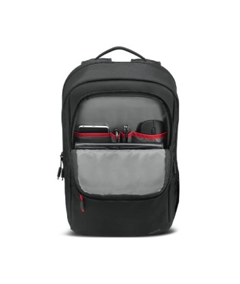 Lenovo ThinkPad Essential 16-inch Backpack (Sustainable & Eco-friendly, made with recycled PET: Total 7% Exterior: 14%) Black