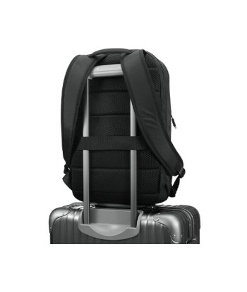 Lenovo ThinkPad Essential 16-inch Backpack (Sustainable & Eco-friendly, made with recycled PET: Total 7% Exterior: 14%) Black