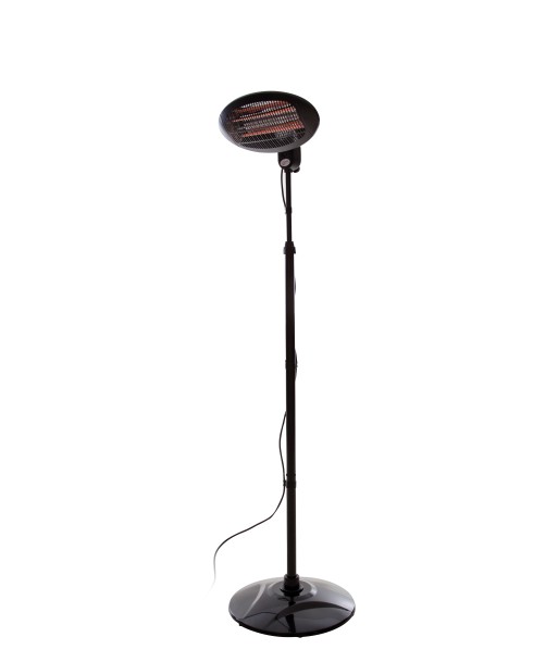 SUNRED Heater SMQ2000A, Elekra Quartz Standing Infrared, 2000 W, Black, IP34