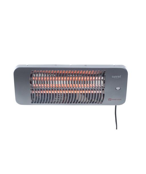Soojendi SUNRED LUG-2000W, Lugo Quartz Wall Infrared, 2000 W, Grey, IP24 Soojendi SUNRED LUG-2000W, Lugo Quartz Wall Infrared, 2000 W, Grey, IP24