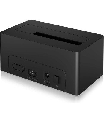 Raidsonic Icy Box IB-1121-C31 DockingStation for 1x HDD/SSD with USB 3.1 (Gen 2) Type-C