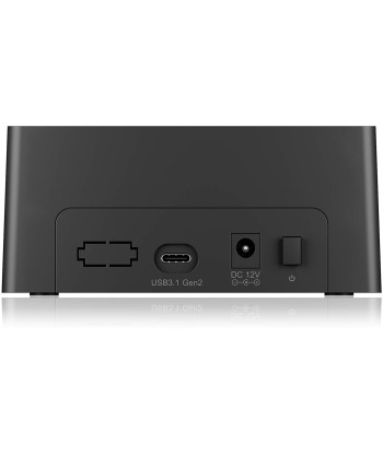 Raidsonic Icy Box IB-1121-C31 DockingStation for 1x HDD/SSD with USB 3.1 (Gen 2) Type-C