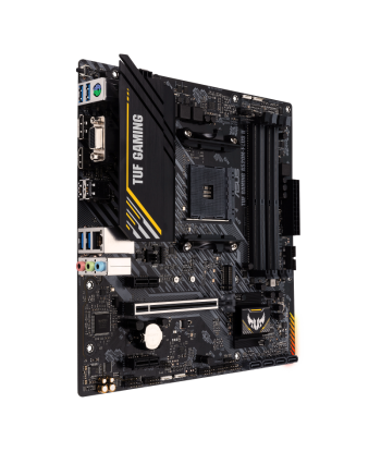 Asus TUF GAMING A520M-PLUS II Processor family AMD, Processor socket AM4, DDR4 DIMM, Memory slots 4, Supported hard disk drive