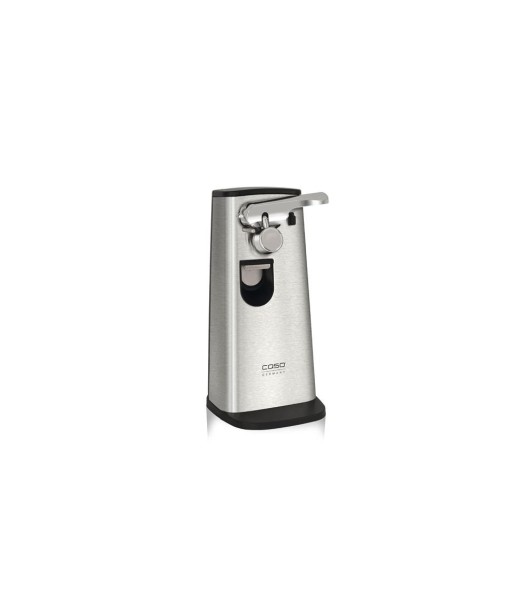 Caso D10 Multi Opener and Knife Sharpener, Silver, black, 68 W W