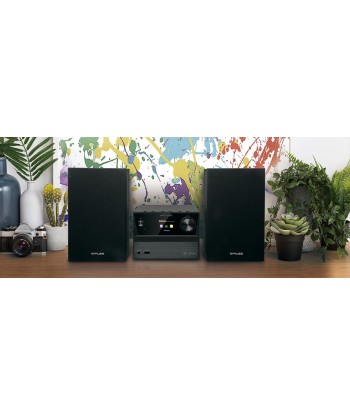 Muse Bluetooth Micro System With DAB+/FM Radio 	M-70 DBT 2x20 W, Bluetooth, CD player, AUX in