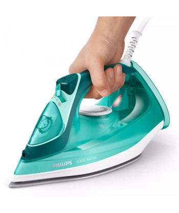 Philips DST3030/70 Aurutriikraud - Võimas 2400W, 300ml veepaak, 40g/min aur - Roheline