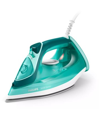 Philips DST3030/70 Aurutriikraud - Võimas 2400W, 300ml veepaak, 40g/min aur - Roheline
