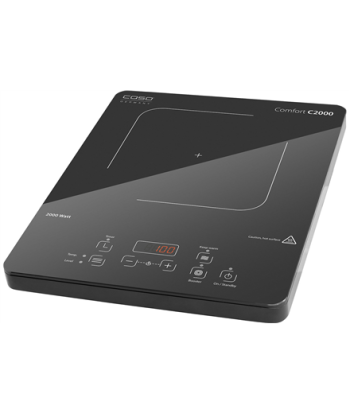 Caso Free standing table hob Comfort C2000 Number of burners/cooking zones 1, Sensor, Black, Induction, Induction hob