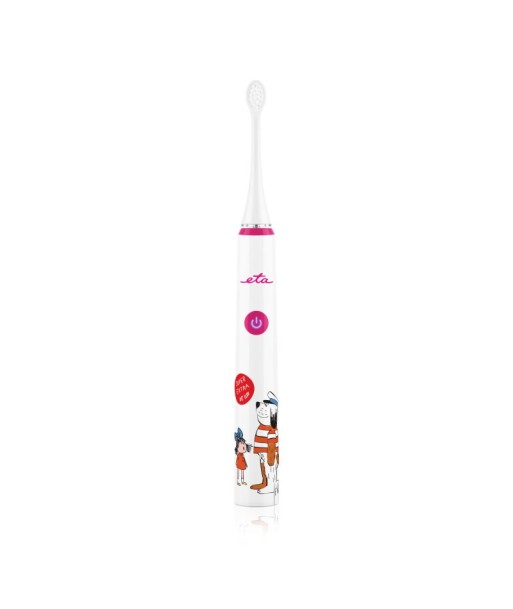 Hambahari ETA Sonetic Kids ETA070690010 Rechargeable, For kids, Number of teeth brushing modes 4, Pink/White Hambahari ETA Sonetic Kids ETA070690010 Rechargeable, For kids, Number of teeth brushing modes 4, Pink/White