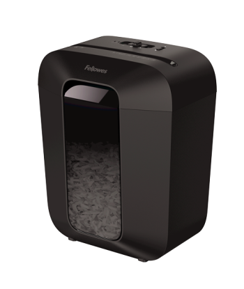 Fellowes Powershred LX50 ristlõikega paberihunt - purusta turvaliselt 9 lehte korraga!