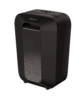 Fellowes Powershred  LX70 Black, 18 L, Credit cards shredding, Cross-Cut Shredder, Paper handling standard/output 11 sheets per 