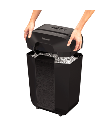 Fellowes Powershred LX70 шредер с перекрестной резкой - Надежно уничтожьте 11 листов одновременно!
