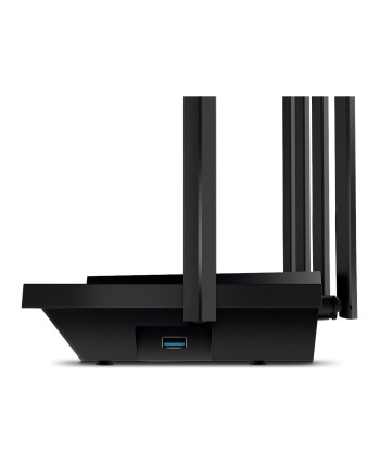 TP-LINK Dual-Band Wi-Fi 6 Router Archer AX72 802.11ax, 10/100 Mbit/s, Ethernet LAN (RJ-45) ports 3, MU-MiMO No, Antenna type 4x 