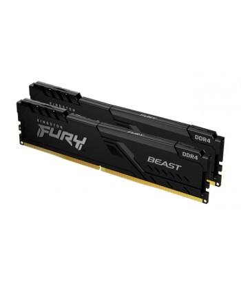 MEMORY DIMM 16GB PC28800 DDR4/KIT2 KF436C17BBK2/16 KINGSTON