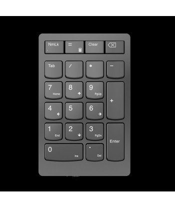 Lenovo Go Wireless Numeric Keypad Storm Grey