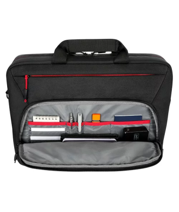 Lenovo ThinkPad Essential Plus 15.6-inch Topload (Sustainable & Eco-friendly, made with recycled PET: Total 37% Exterior: