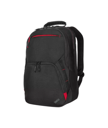 Lenovo ThinkPad Essential Plus 15.6-inch Backpack (Sustainable & Eco-friendly, made with recycled PET: Total 28% Exterior: