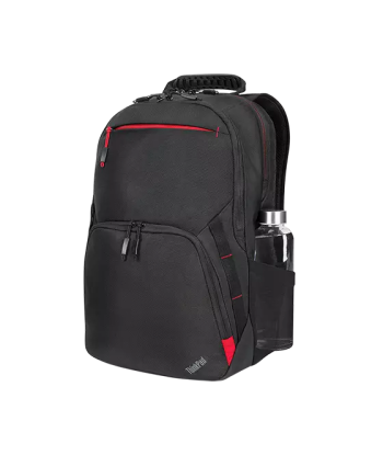 Lenovo ThinkPad Essential Plus 15.6-inch Backpack (Sustainable & Eco-friendly, made with recycled PET: Total 28% Exterior:
