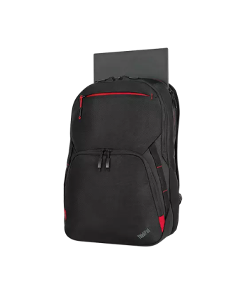 Lenovo ThinkPad Essential Plus 15.6-inch Backpack (Sustainable & Eco-friendly, made with recycled PET: Total 28% Exterior: