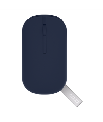 Asus Wireless Mouse MD100 Wireless, Blue, Bluetooth