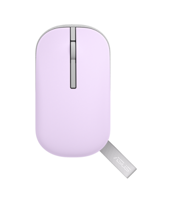 Asus Wireless Mouse MD100 Wireless, Purple, Bluetooth