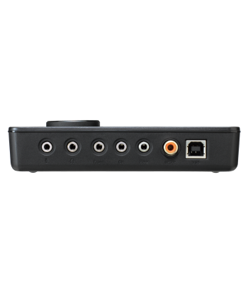 Asus Compact 5.1-channel USB sound card and headphone amplifier XONAR_U5 5.1-channels