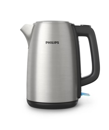 Philips Kettle HD9351/90 Electric, 2200 W, 1.7 L, Stainless steel, 360° rotational base, Stainless steel