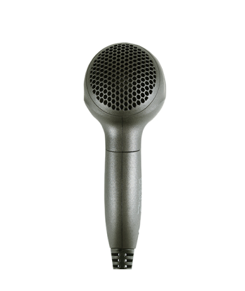 Camry CR 2261 Hair Dryer - 1400W, 2 Temperature Settings, Metallic Grey/Gold