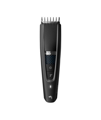 Philips Series 5000 Beard and Hair Trimmer HC5632/15 Cordless or corded, Number of length steps 28, Step precise 1 mm, Black