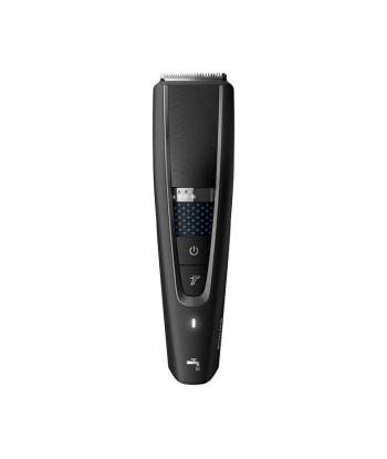Philips Series 5000 Beard and Hair Trimmer HC5632/15 Cordless or corded, Number of length steps 28, Step precise 1 mm, Black