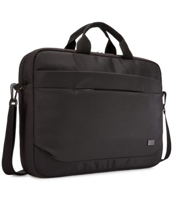Case Logic Advantage Laptop Attaché ADVA-117 Fits up to size 17.3", Black, Shoulder strap