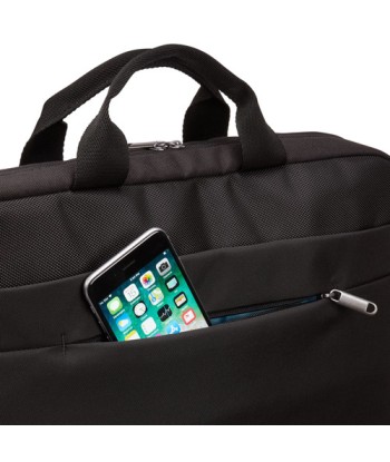 Case Logic Advantage Laptop Attaché ADVA-117 Fits up to size 17.3", Black, Shoulder strap