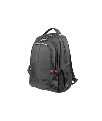 Natec Laptop Backpack Merino NTO-1703 Black, 15.6", Shoulder strap, Backpack