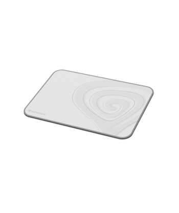 Genesis Mouse Pad Carbon 400 M Logo 250 x 350 x 3 mm, Gray/White